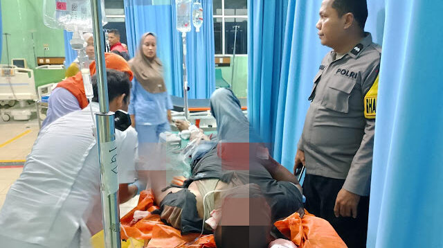 Pedagang Sate di Paluta Diduga Jadi Korban Begal, Kondisi Kritis Dirawat di RSUD