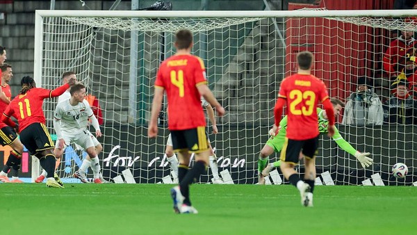 Belgium Secures 2026 World Cup Spot, Wales Advances to Play-offs