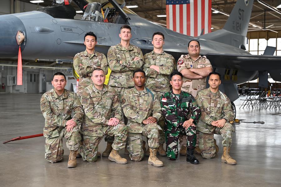 TNI AU dan Amerika Serikat Sepakati Penguatan Kerja Sama Pertahanan