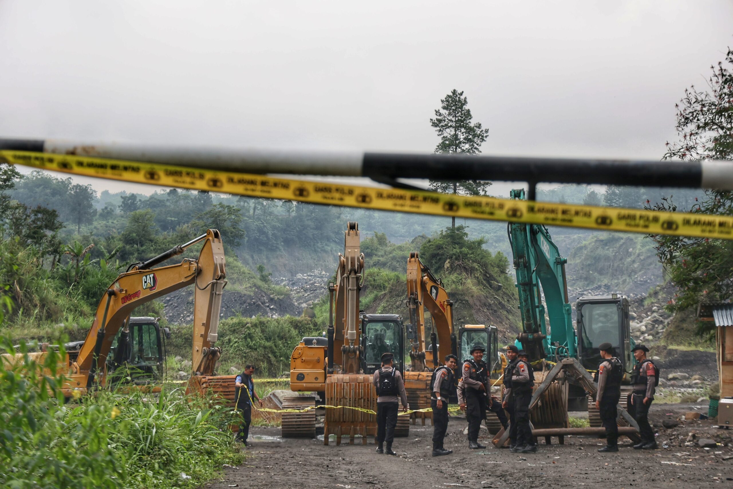 Bareskrim Ungkap Tambang Pasir Ilegal di Gunung Merapi, Transaksi Capai Rp 3 Triliun