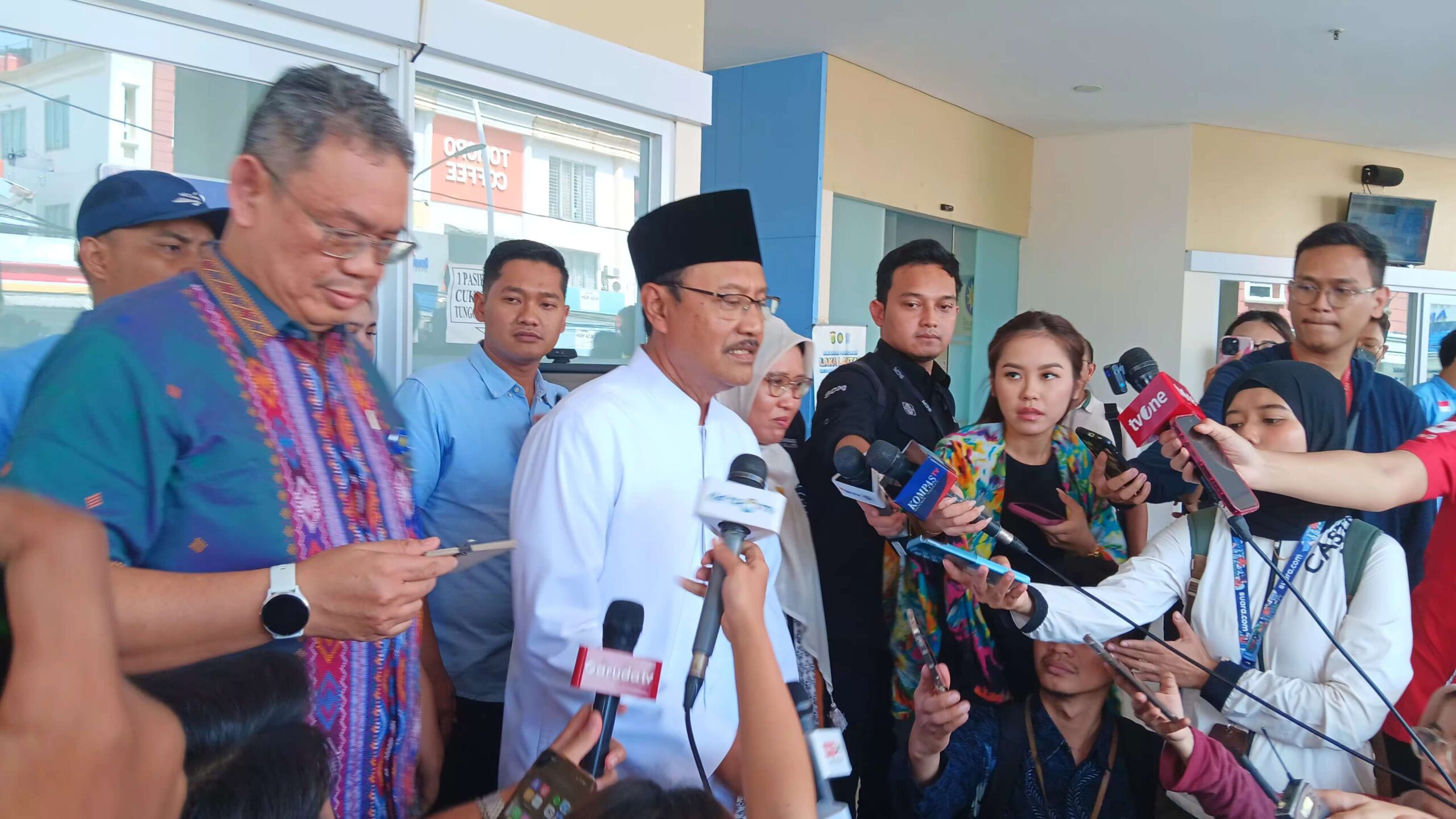 Mensos Pastikan Korban Ledakan SMAN 72 Berangsur Pulih