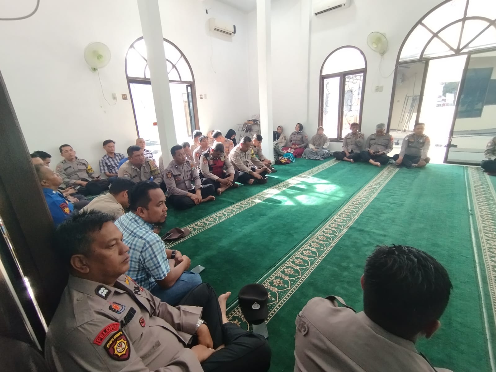 Polres Tanjungbalai Gelar Binrohtal, Dorong Peningkatan Kualitas Diri Personel