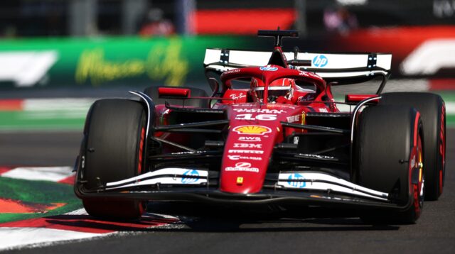 Mobil bernomor 16 milik pembalap Ferrari, Charles Leclerc (Foto: formula1.com)