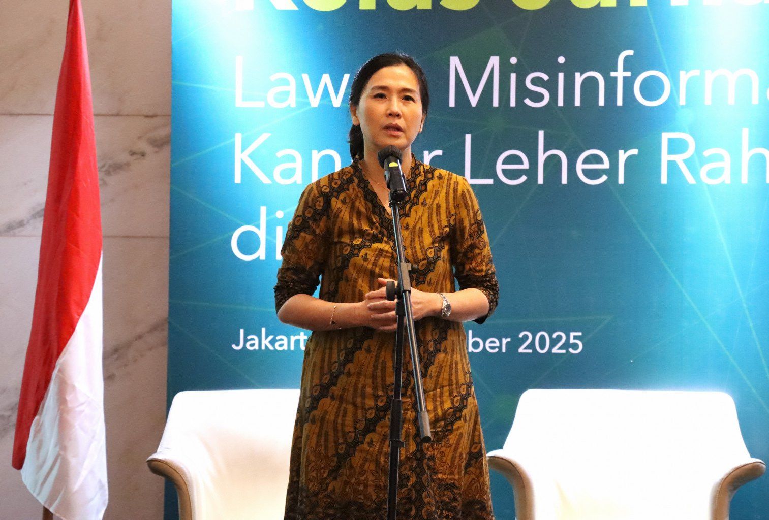 Wamen PPPA Ajak Media Perangi Misinformasi Kanker Serviks