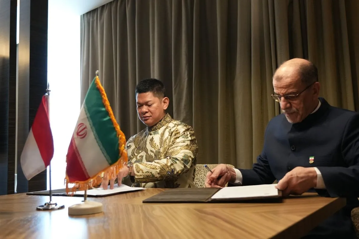 NOC Indonesia dan Iran Sepakat Perkuat Kolaborasi Olahraga