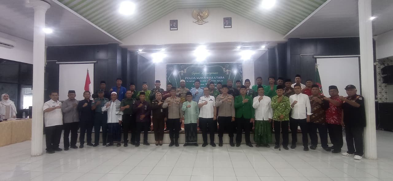 Polres Tanjung Balai Gelar "Safari Kebangsaan" Polda Sumut