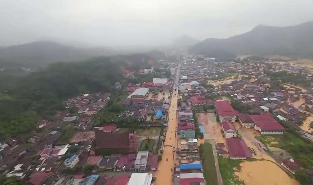 Banjir dan Longsor Landa Empat Kabupaten Sumatera Utara