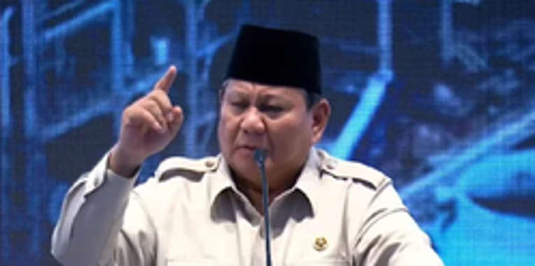 Prabowo Subianto: Hormati Jasa Pemimpin Terdahulu, Stop Tradisi Ejek-Mengejek