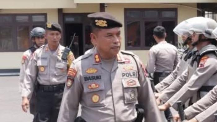 AKBP Basuki Akui Hubungan Asmara dengan Dosen Untag, Kini Terancam Dipecat