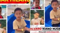 Bocah Alvaro Hilang 8 Bulan Lalu Ditemukan, Kondisi Tinggal Kerangka