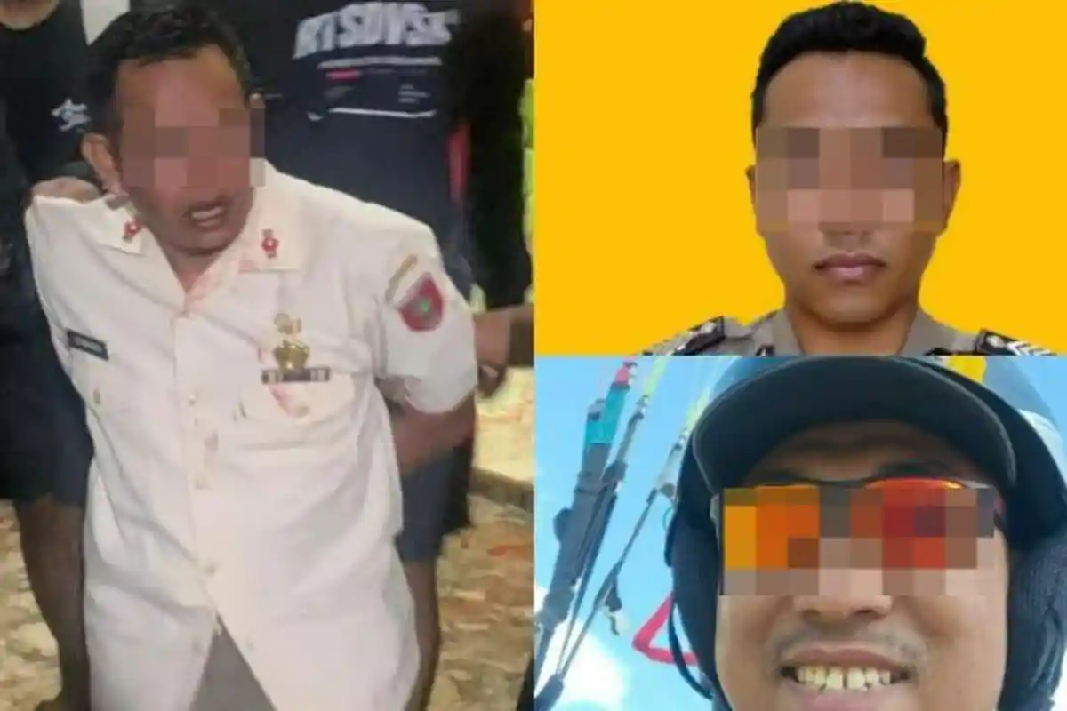 Bripka Abdul Salman, Polisi Sekaligus Pelatih Paralayang Tewas Saat Selamatkan Tante dari Amukan ASN