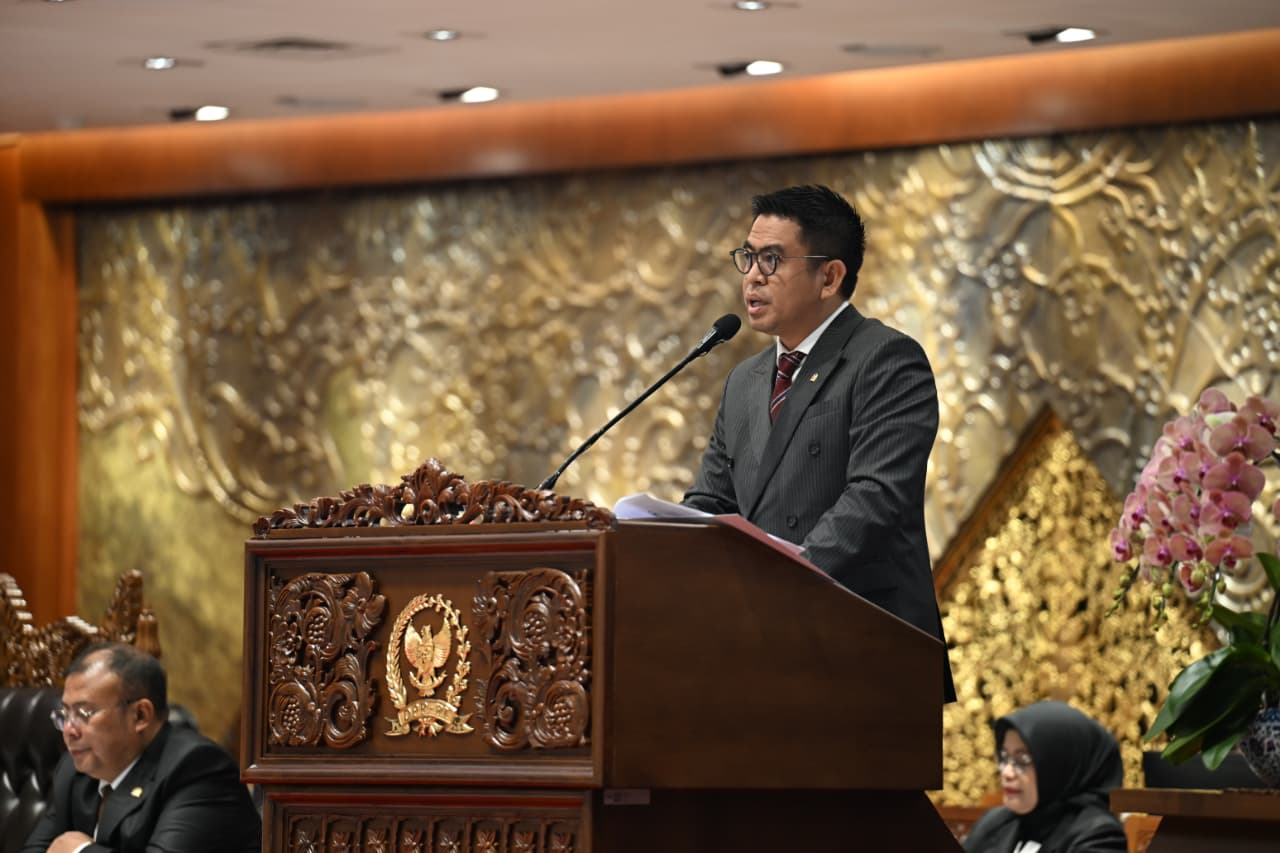 RUU Pengelolaan Ruang Udara Disahkan, Tegaskan Kedaulatan dan Teknologi Dirgantara