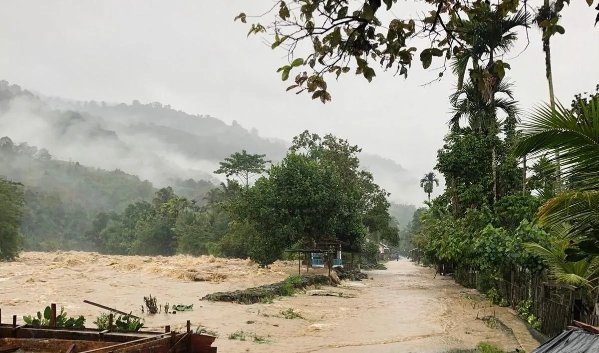 100 Rumah di Beutong Ateuh Aceh Terendam Banjir