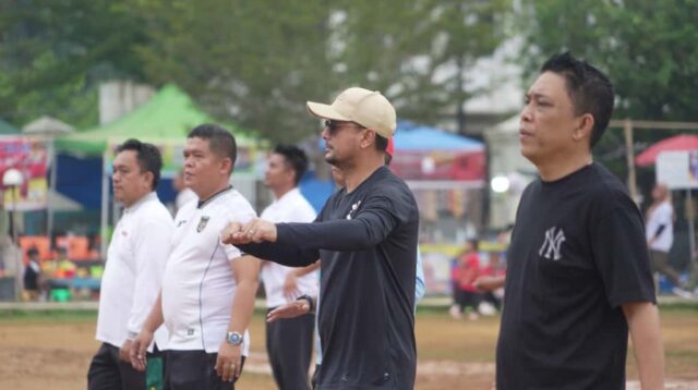 Bupati Labusel Fery Sahputra Simatupang