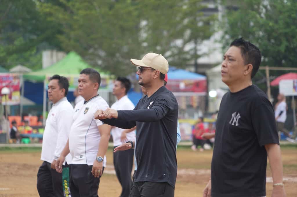 Bupati Labusel Fery Sahputra Simatupang
