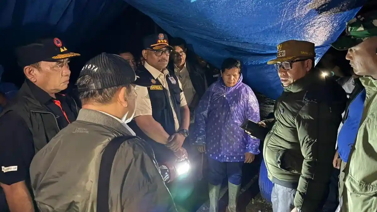 Pemerintah Dirikan Posko Nasional di Tapanuli Utara, Bantuan Dikirim Lewat Udara