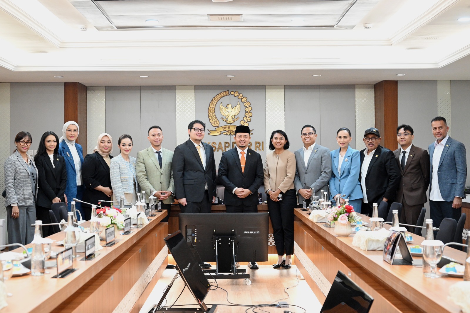 Syahrul Aidi Resmi Pimpin BKSAP DPR RI, Perkuat Diplomasi Indonesia di Forum Internasional