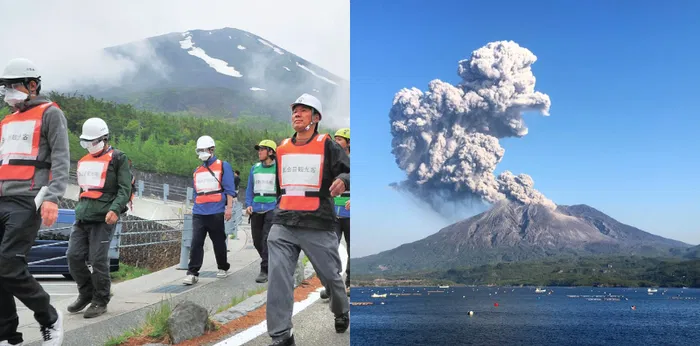 Mount Sakurajima Erupts Again, Japan Issues Volcanic Ash Warning