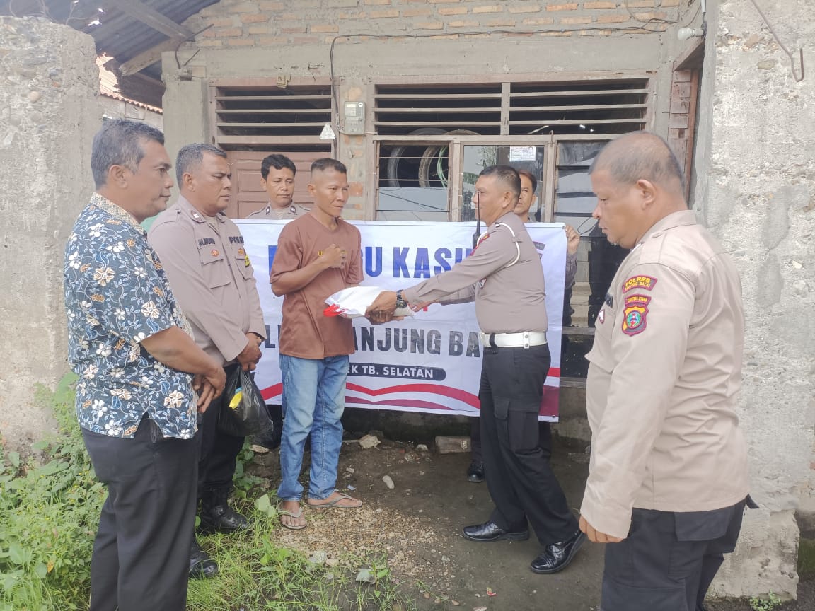 Polres Tanjungbalai Gelar 'Minggu Kasih': Serahkan Bantuan Sembako dan Dengarkan Aspirasi Warga