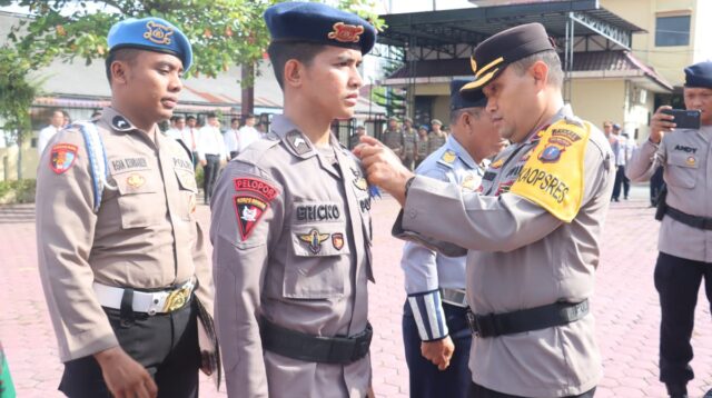 Tanjung Balai Police Launch Zebra Toba 2025 Traffic Operation