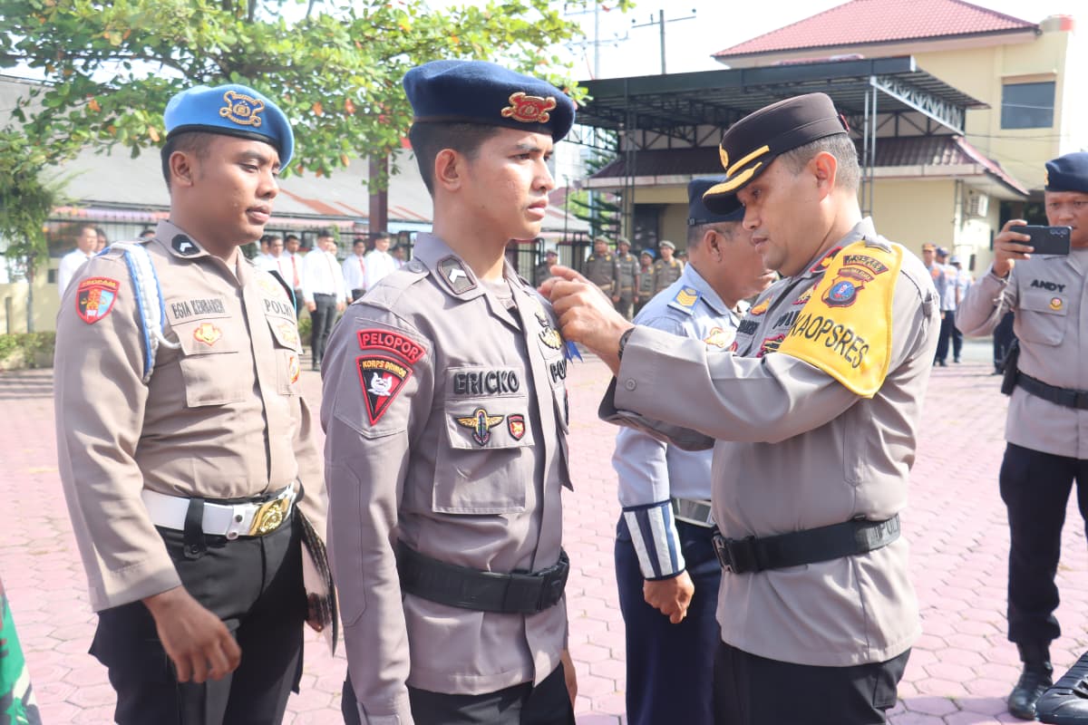 Tanjung Balai Police Launch Zebra Toba 2025 Traffic Operation