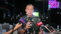 TNI latihan terjun malam untuk jaga Babel dari praktik tambang ilegal