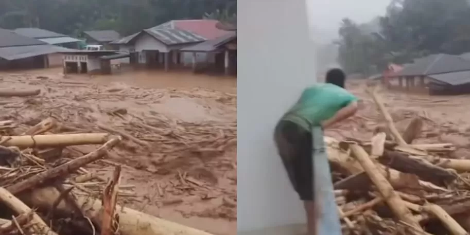 Update Terbaru , 24 Orang Tewas Akibat Bencana Alam di Sumut