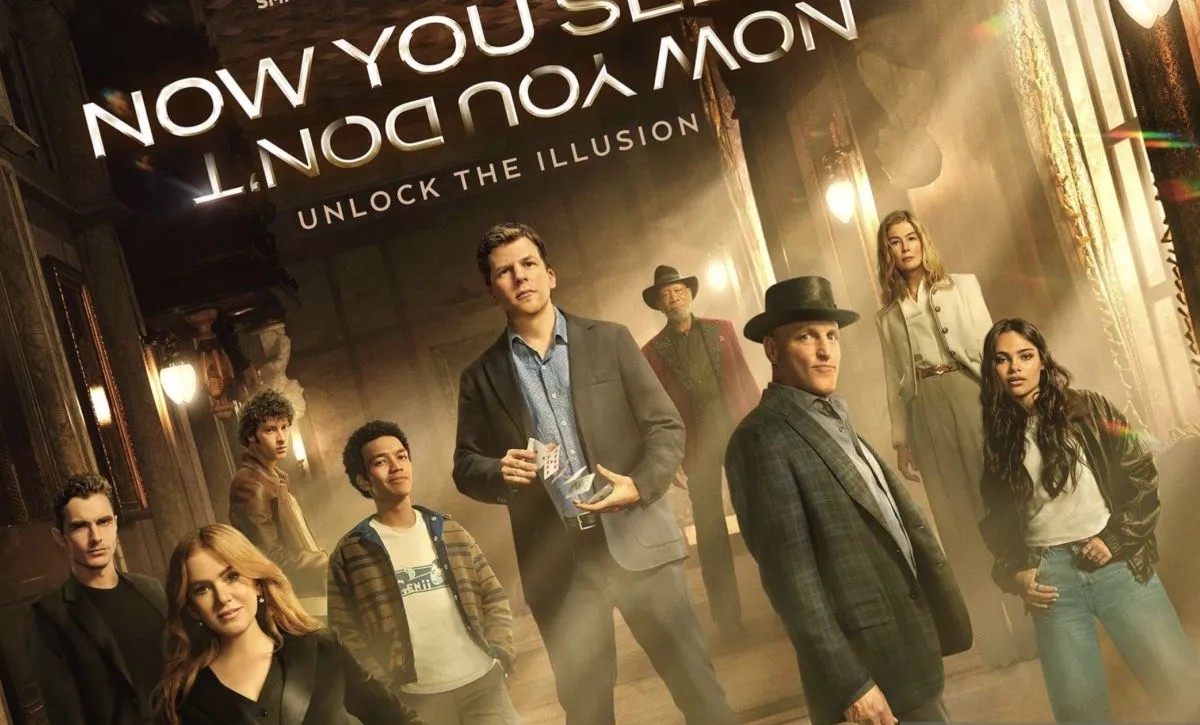 "Now You See Me: Now You Don’t" Puncaki Box Office, Geser "The Running Man" dan "Keeper"