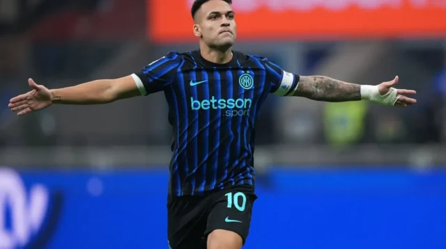 Inter Milan Kokoh di Puncak Klasemen Usai Kalahkan Lazio 2-0