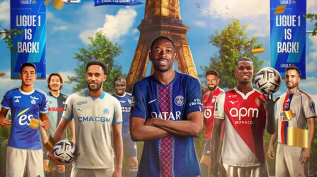 Jadwal Liga Prancis, Lyon vs PSG potensi ubah persaingan papan atas . Ligue1_ENG