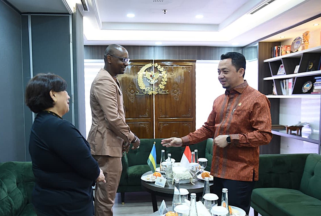 BKSAP DPR RI-Rwanda Bahas Potensi Besar Kerja Sama Bilateral
