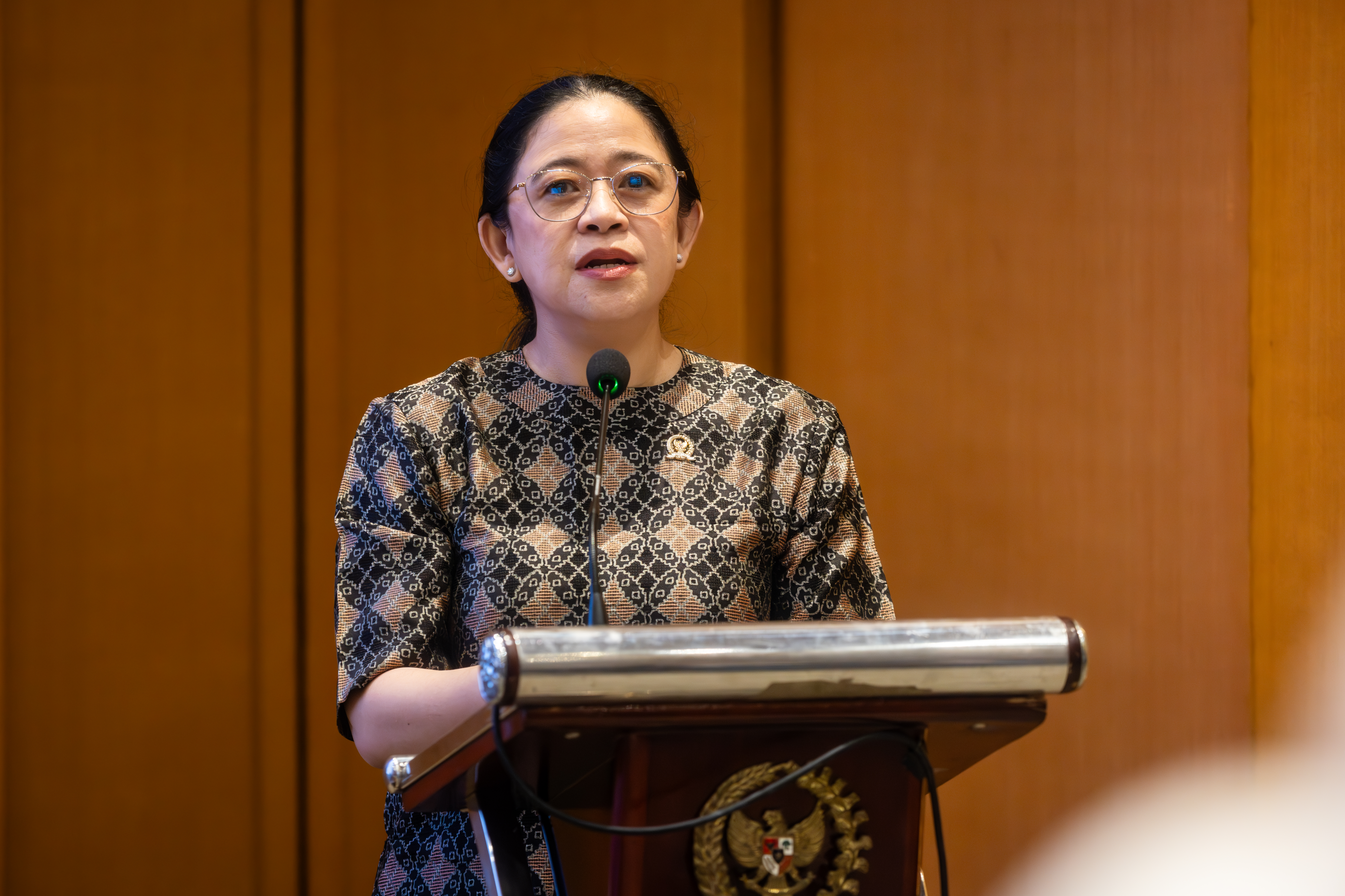 Puan Maharani Calls on Muhammadiyah to Continue Serving the Nation at Its 113th Anniversary