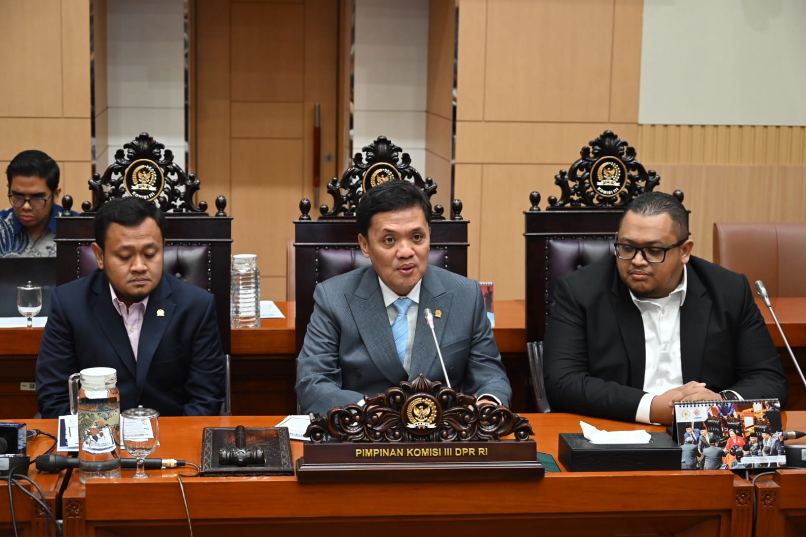 Komisi III Pastikan KUHAP Baru Berasal dari Aspirasi Publik