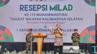 Milad m Tak Hanya Gerakan Dakwah, Muhadjir Effendy: Muhammadiyah adalah Kekuatan yang Menyejahterakan Bangsa