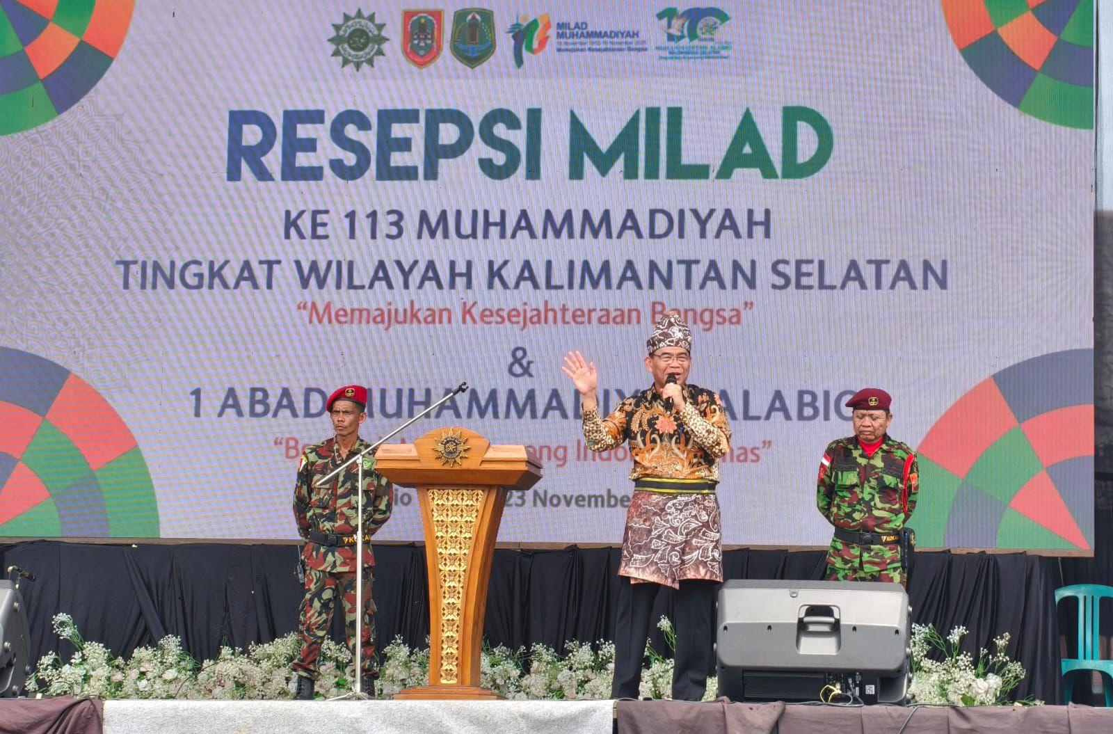Tak Hanya Gerakan Dakwah, Muhadjir Effendy: Muhammadiyah adalah Kekuatan yang Menyejahterakan Bangsa