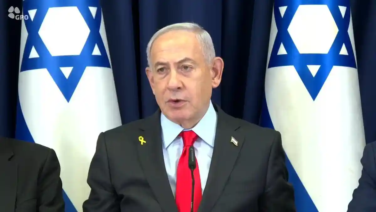 Netanyahu Pecat 3 Jenderal Israel Usai Gagal Cegah Serangan Hamas