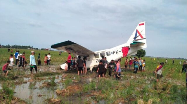 Pilot GA8 Airvan Pilih Sawah Karawang untuk Mendarat Darurat, Ini Alasannya