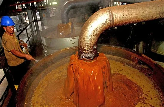 Palm Oil Mill Effluent (POME) adalah limbah cair yang keluar dari proses pengolahan minyak sawit mentah (CPO)