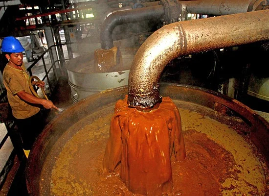 Palm Oil Mill Effluent (POME) adalah limbah cair yang keluar dari proses pengolahan minyak sawit mentah (CPO)