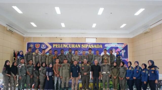 Paluta Resmi Luncurkan Aplikasi SIPASADA