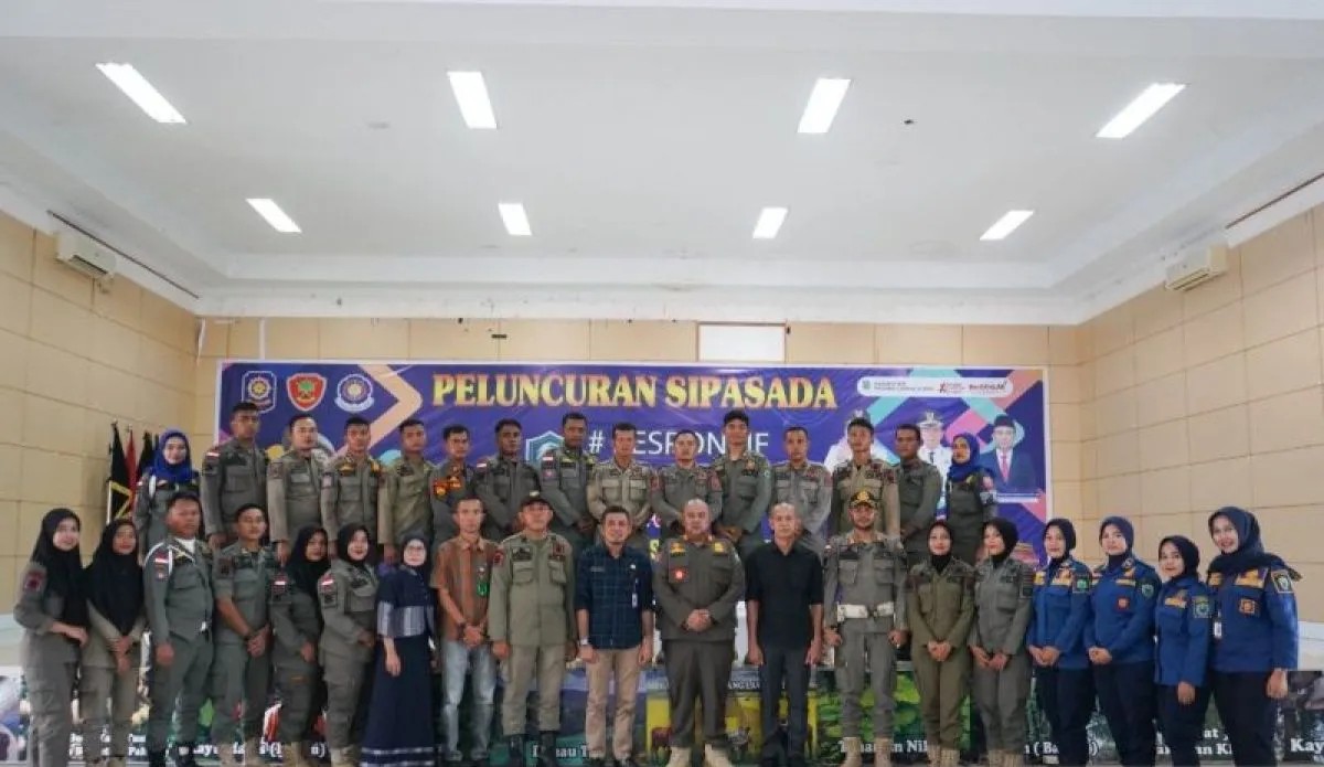 Paluta Resmi Luncurkan Aplikasi SIPASADA