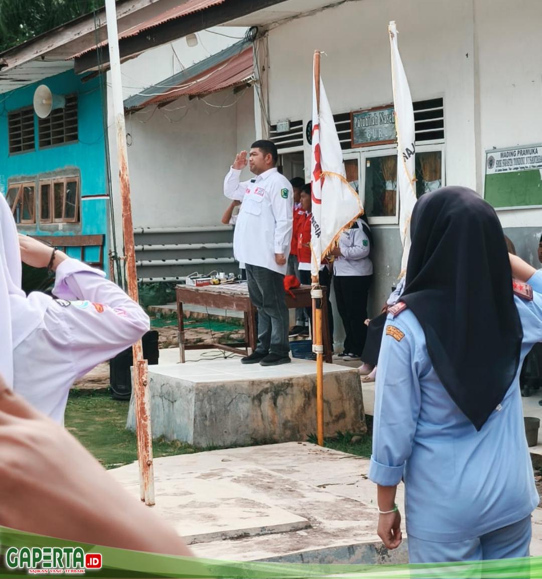 Ketua PMI Paluta Resmi Buka Kemah PMR Wira, Targetkan Jumbara 2026