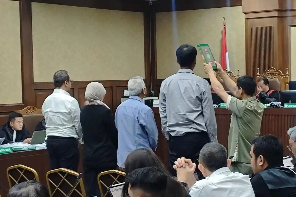 Sidang Korupsi Minyak Pertamina, Terungkap Skema Sewa Kapal VLCC Olympic Luna