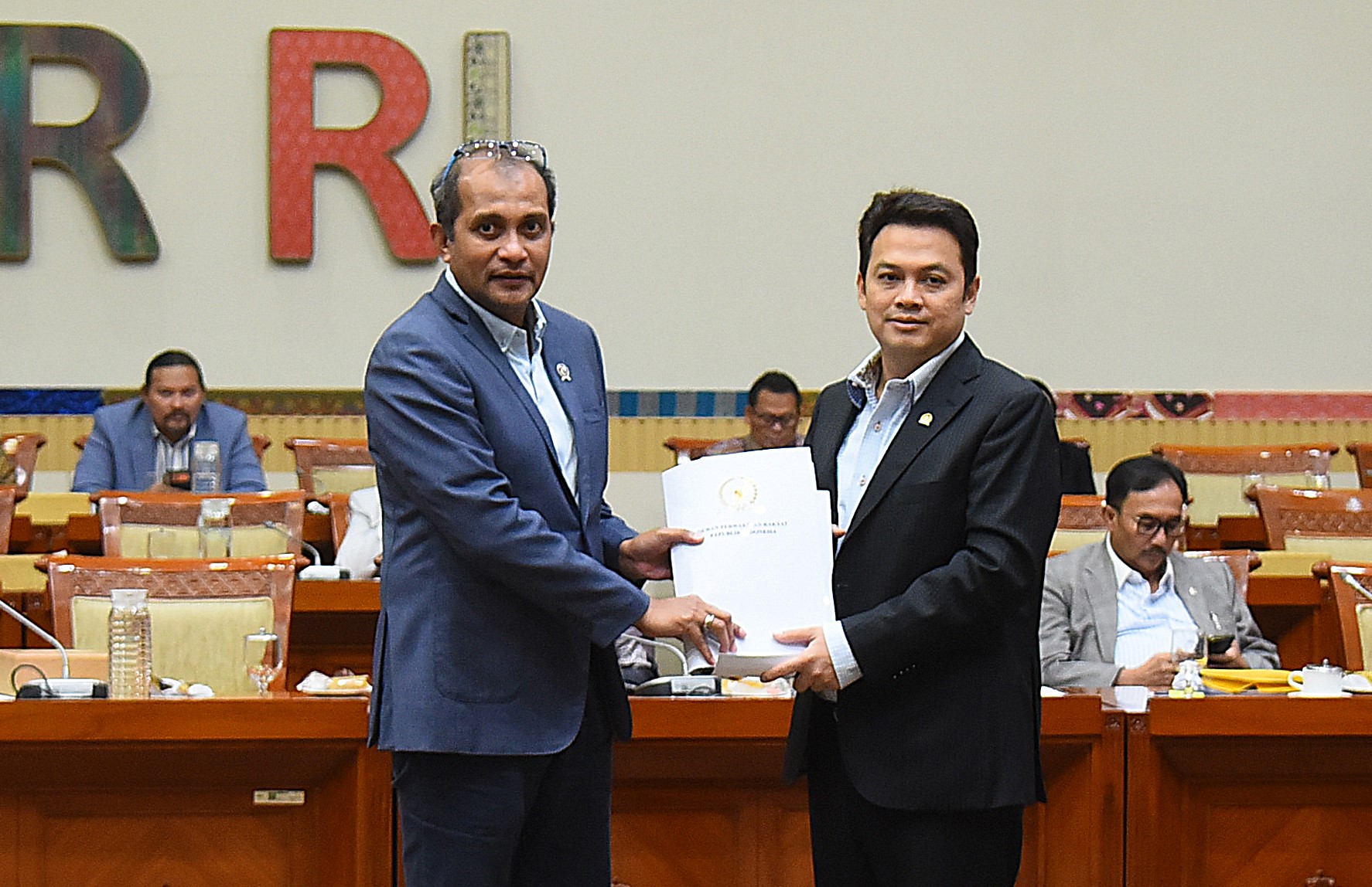 8 Fraksi DPR Sepakat Bahas RUU Penyesuaian Pidana, Target Rampung Awal Desember