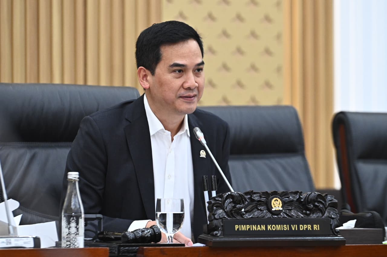 Komisi VI Dorong Kemandirian Baja Nasional, Kurangi Ketergantungan Impor