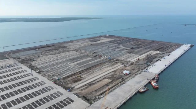 PTPP Genjot Pembangunan Pelabuhan Patimban, Progres Hampir 73 Persen