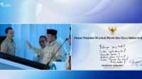 Presiden Prabowo Luncurkan Smartboard, Sampaikan Pesan Inspiratif untuk Siswa