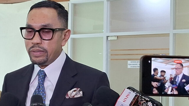 Ahmad Sahroni Terima Skorsing MKD: “Saya Akan Belajar Lebih Baik”