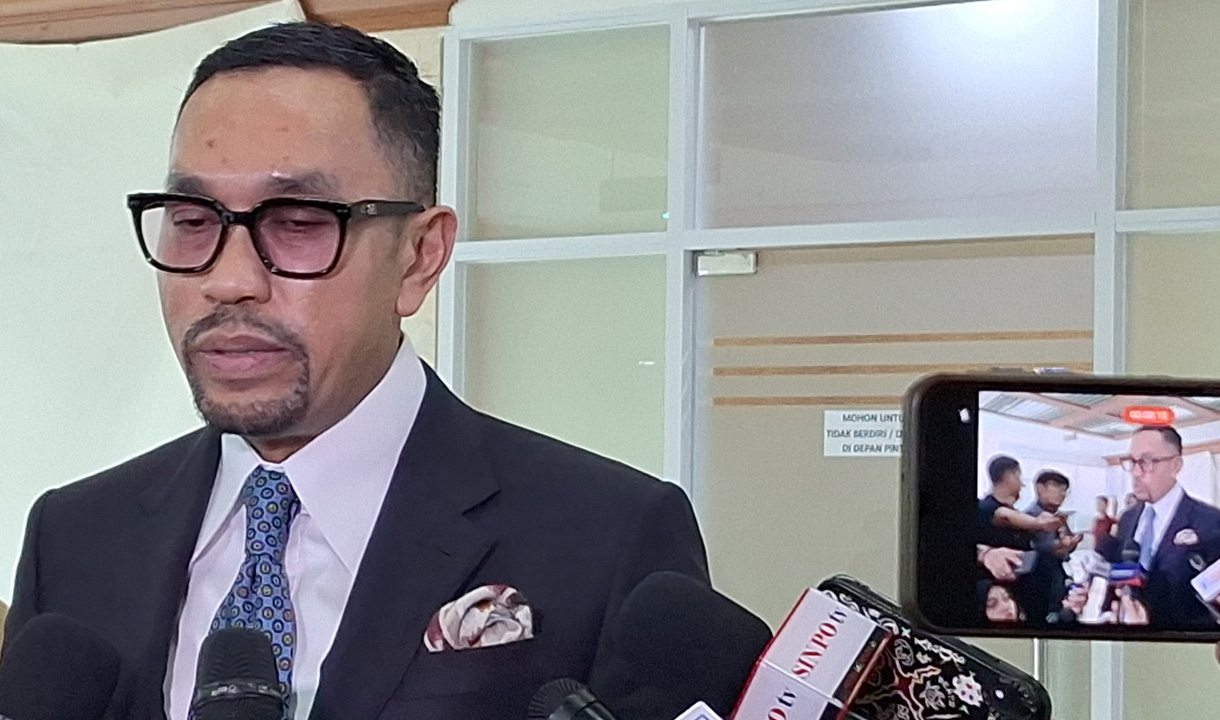 Ahmad Sahroni Terima Skorsing MKD: “Saya Akan Belajar Lebih Baik”
