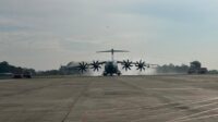 Airbus A400M Tiba di Halim, TNI AU Sambut Armada Angkut Terbesar